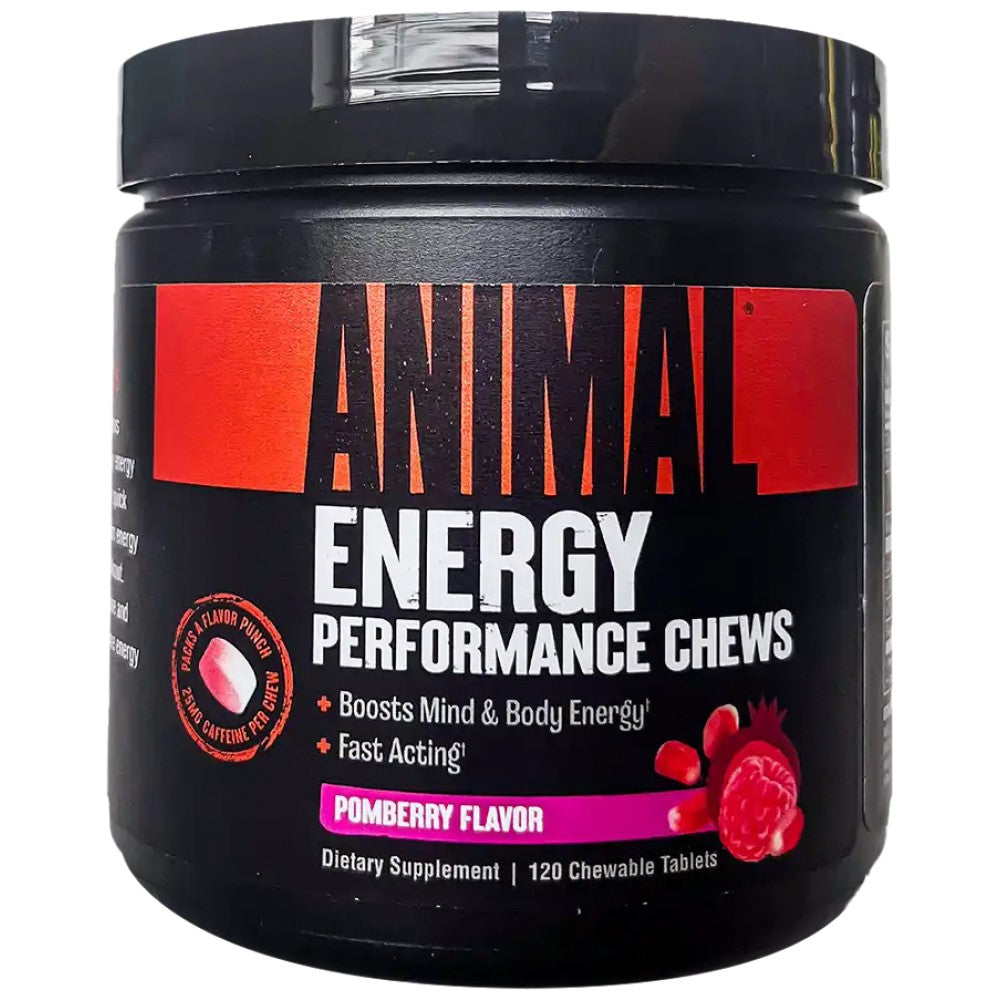 Animal Energy Chews - 120 de tablete masticabile