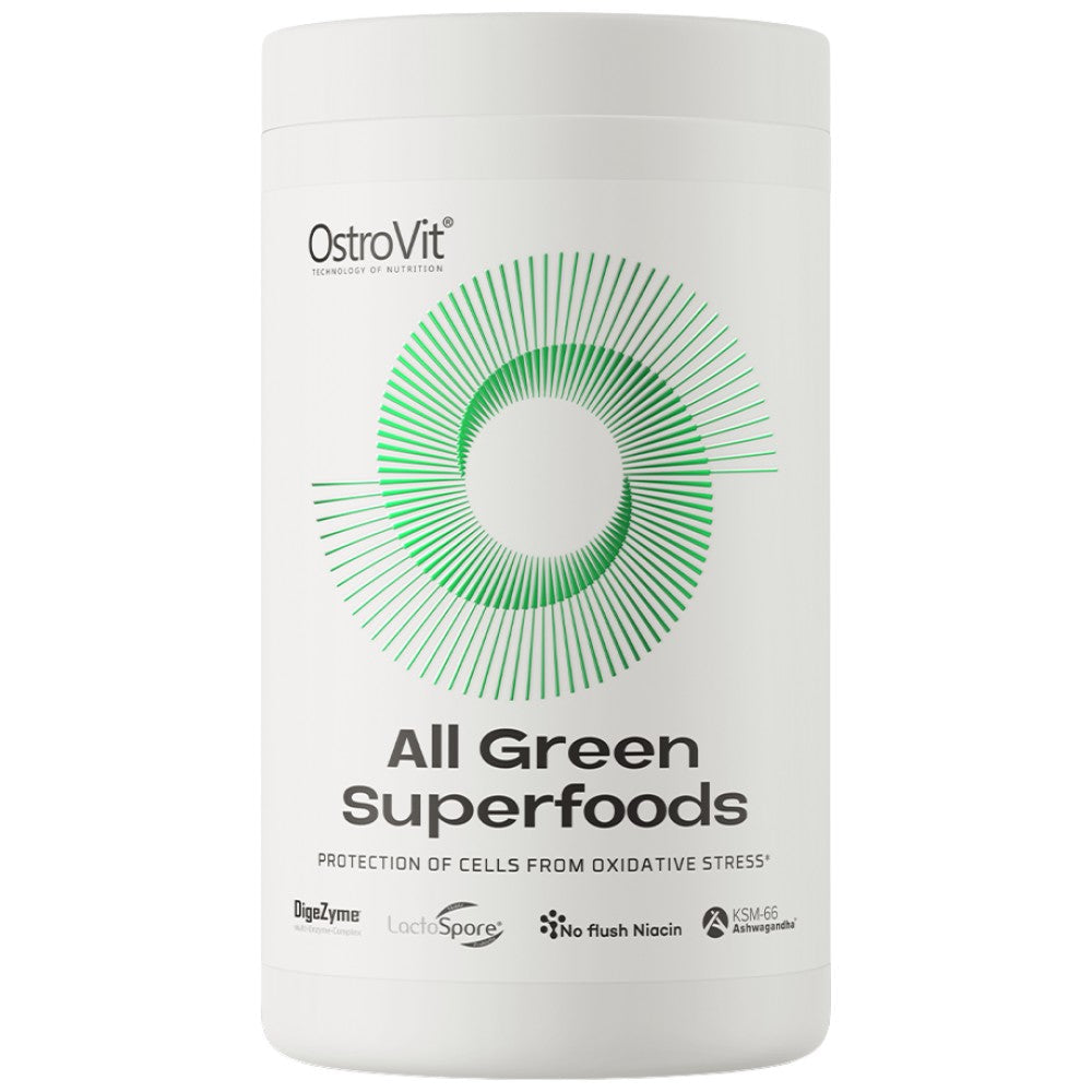Toate superalimentele verzi | All In One Healthy Mix 345 grame