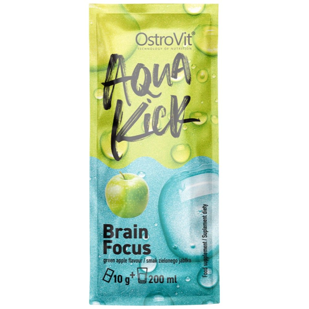 Aqua Kick / Advanced Hydration - Brain Focus - 300 de grame