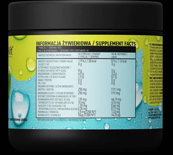 Aqua Kick / Advanced Hydration - Brain Focus - 300 de grame