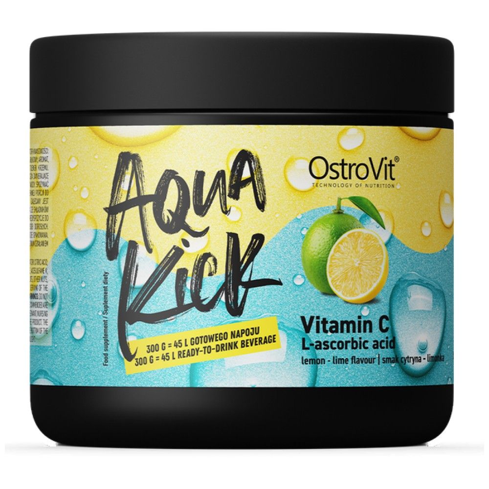 Aqua Kick / Advanced Hydration with Vitamin C - 300 grams - Nutra Best Europe
