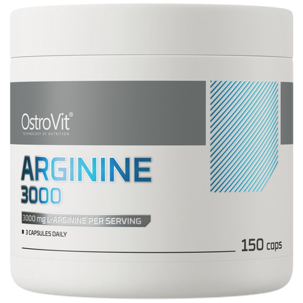 Arginine 3000 / L-Arginine Caps - 150 capsule