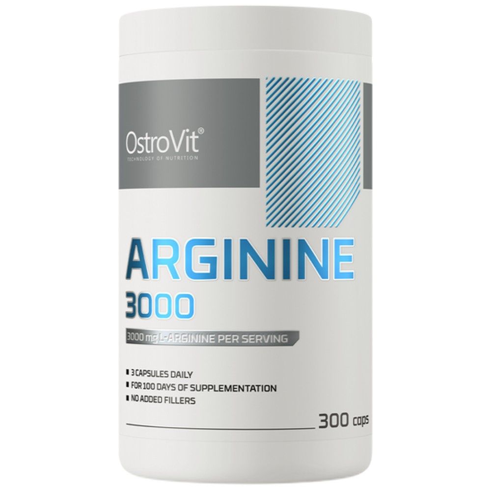 Arginine 3000 / L-Arginine Caps - 300 capsule