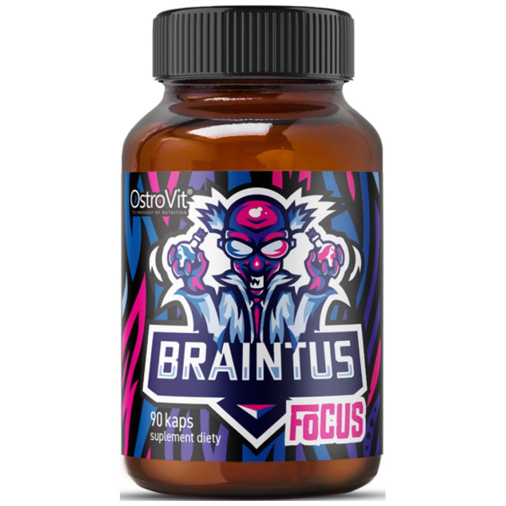 Braintus Focus / Gamer Series 90 capsule