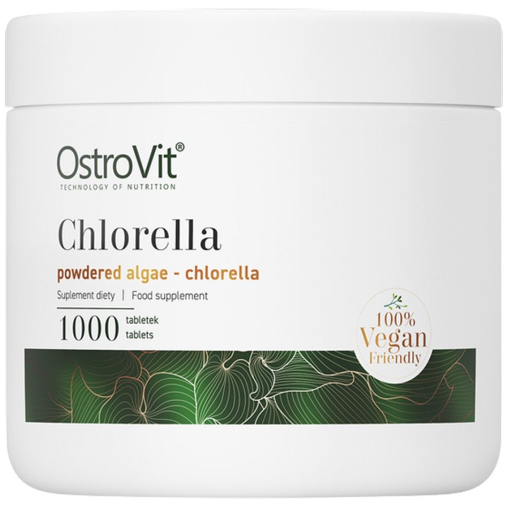 Chlorella - 1000 de tablete
