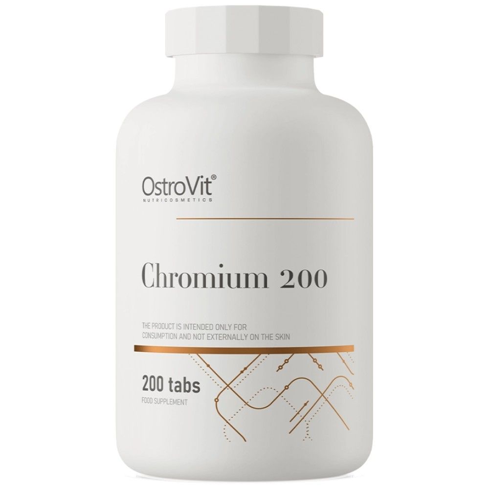 Crom 200 - 200 tablete
