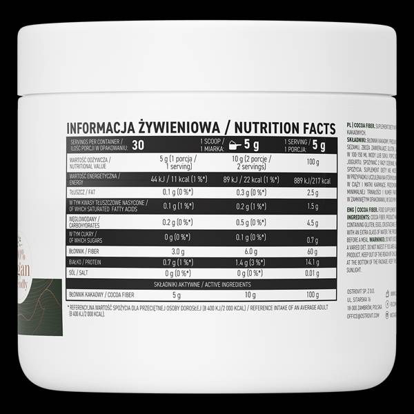 Fibre de cacao / Legume 150 grame