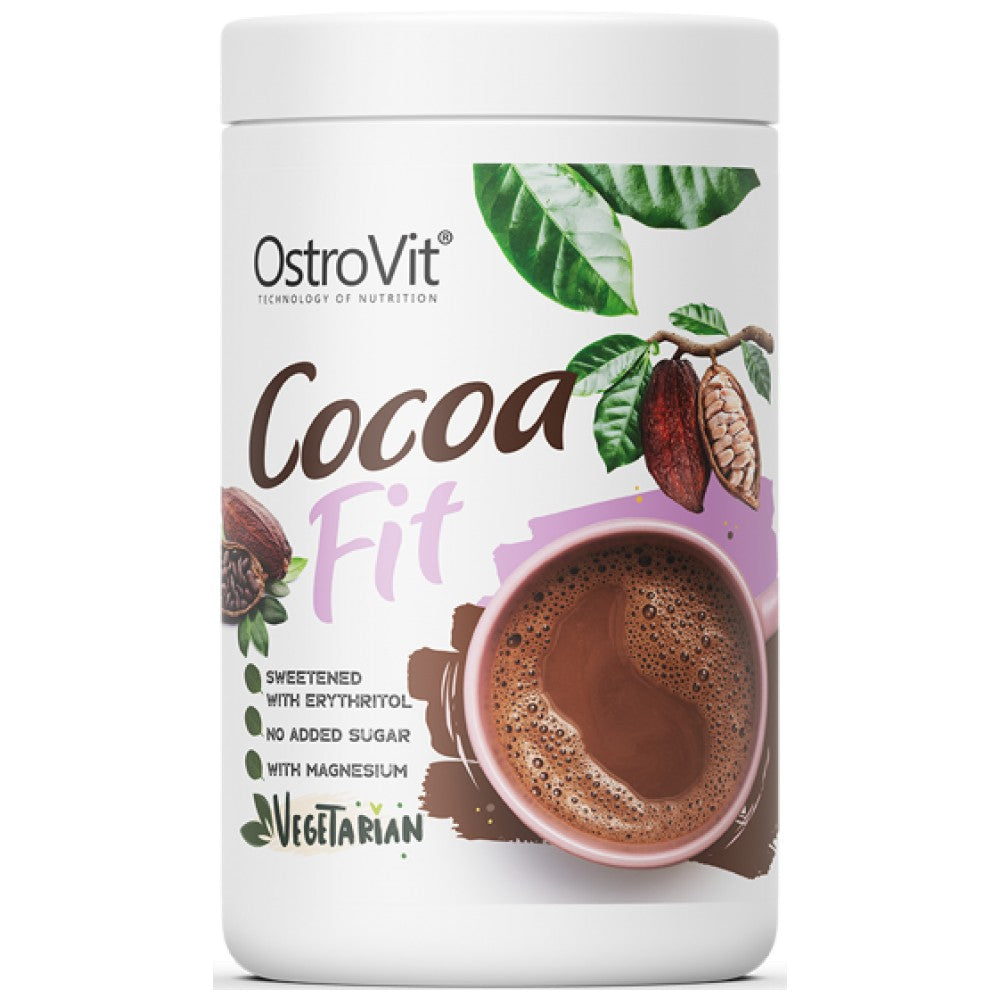 Cocoa Fit / Băutură de cacao sănătoasă 500 de grame