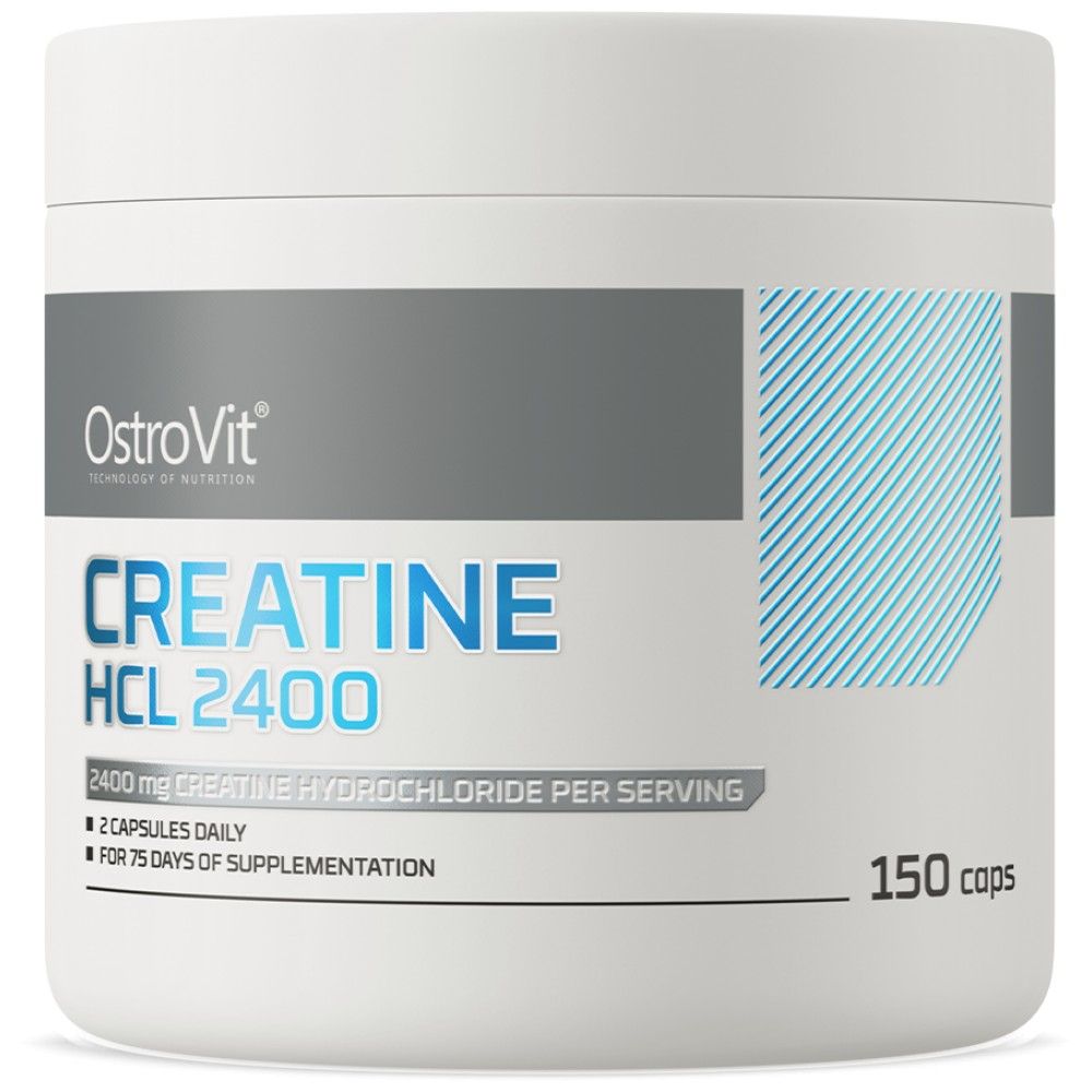 Creatina HCL 2400 / Creatina Clorhidrat - 150 capsule