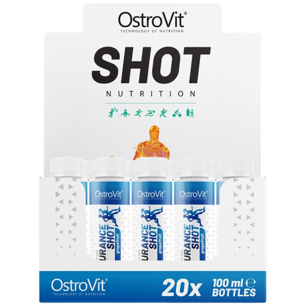 Lovitură de rezistență | Pre-antrenament cu energie ATP - 20 x 80 ml