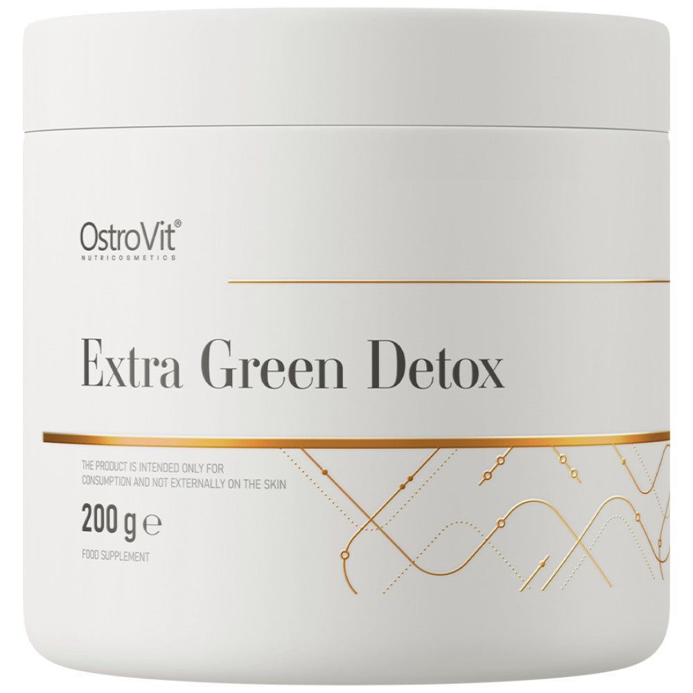 Extra Green Detox | Formula detoxifianta verdeturi 200 grame