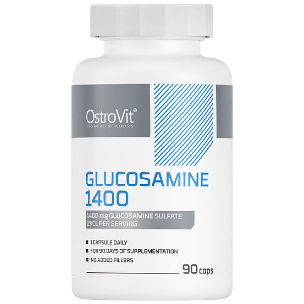 Glucozamină 1400 - 90 capsule