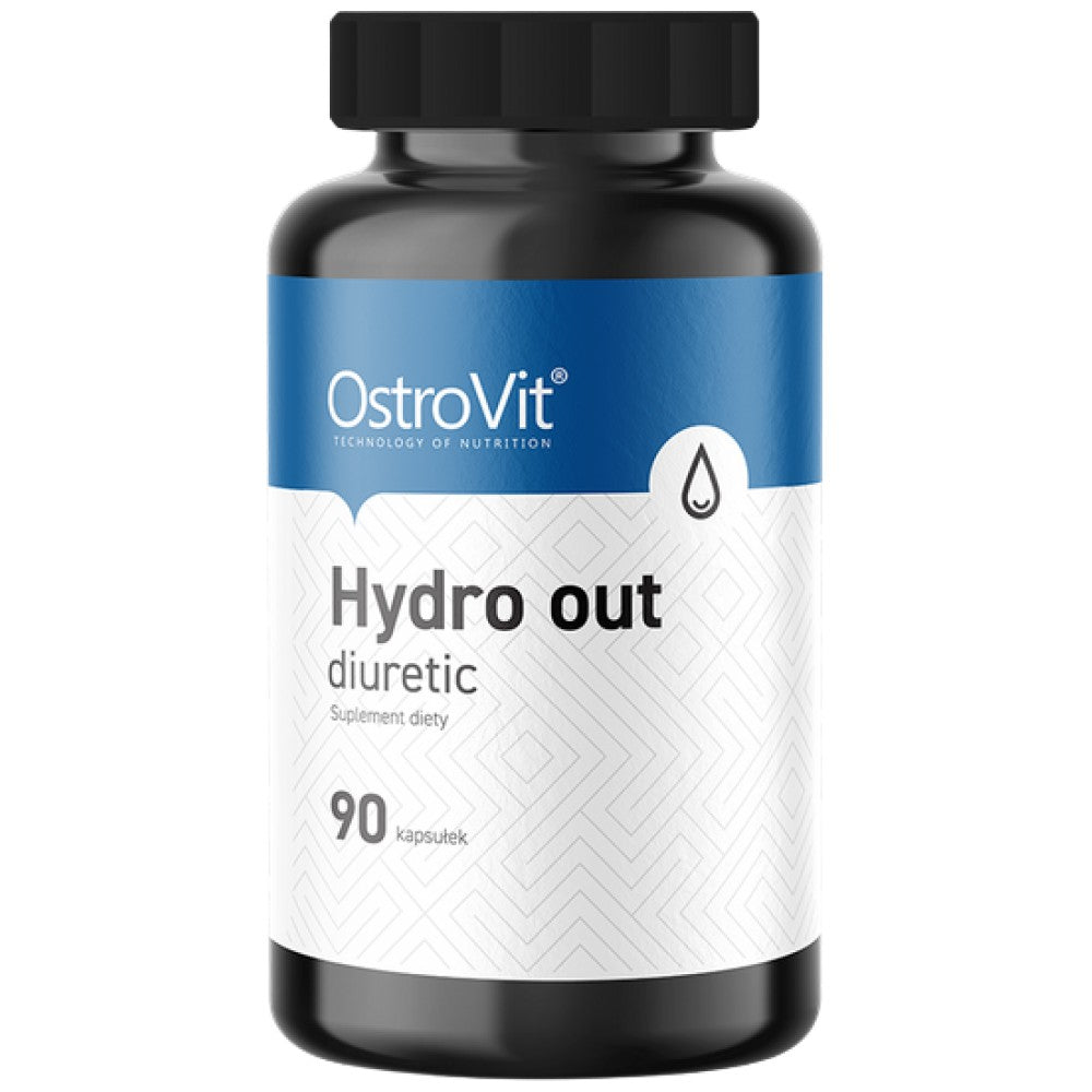 Hydro Out / Diuretic pe bază de plante 90 capsule