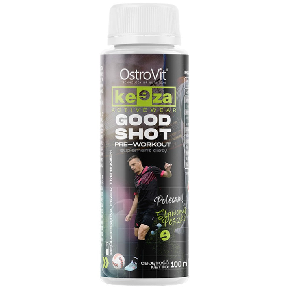 KEEZA Good Shot | Pre-antrenament 100 ml