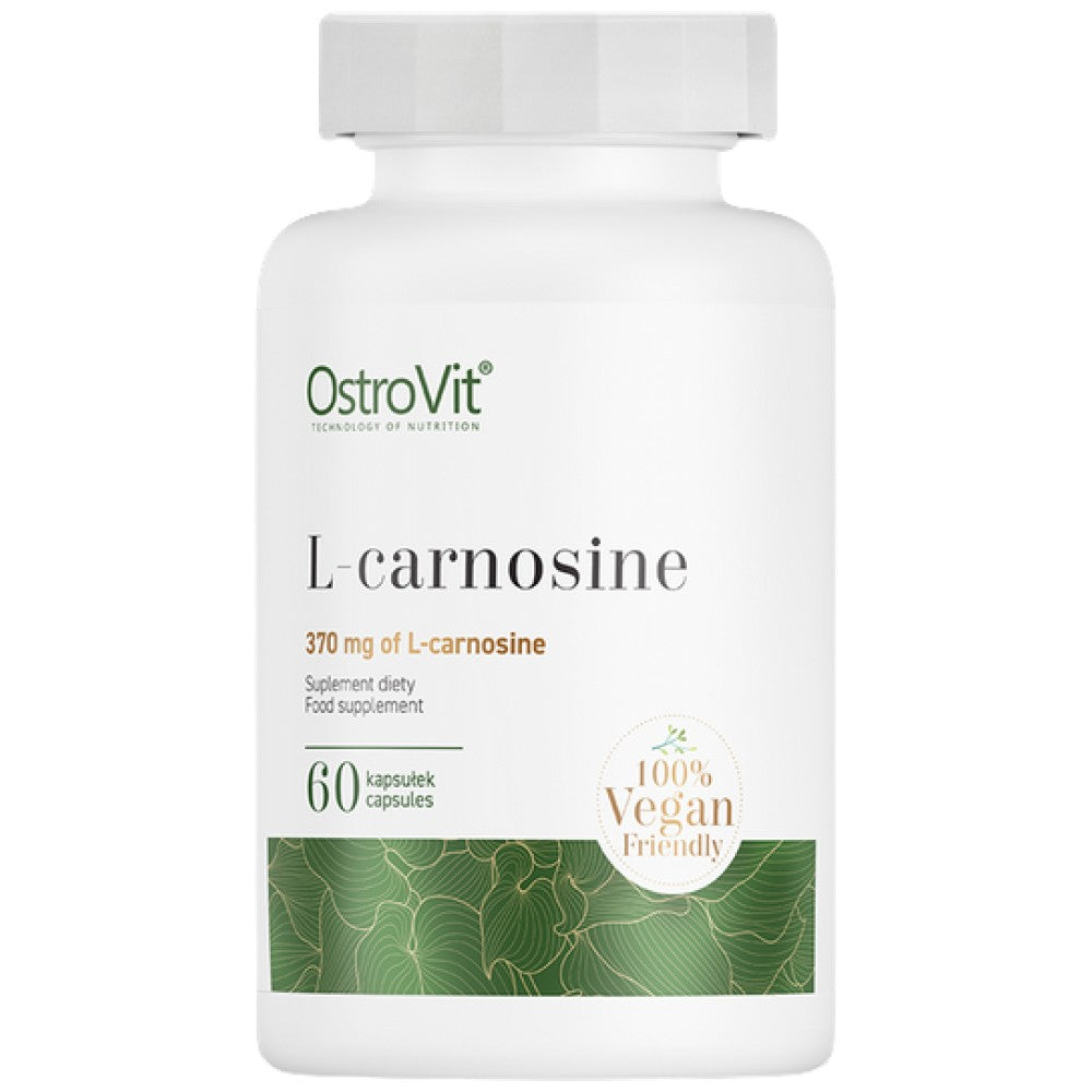 L-Carnosine 370 mg 60 capsule