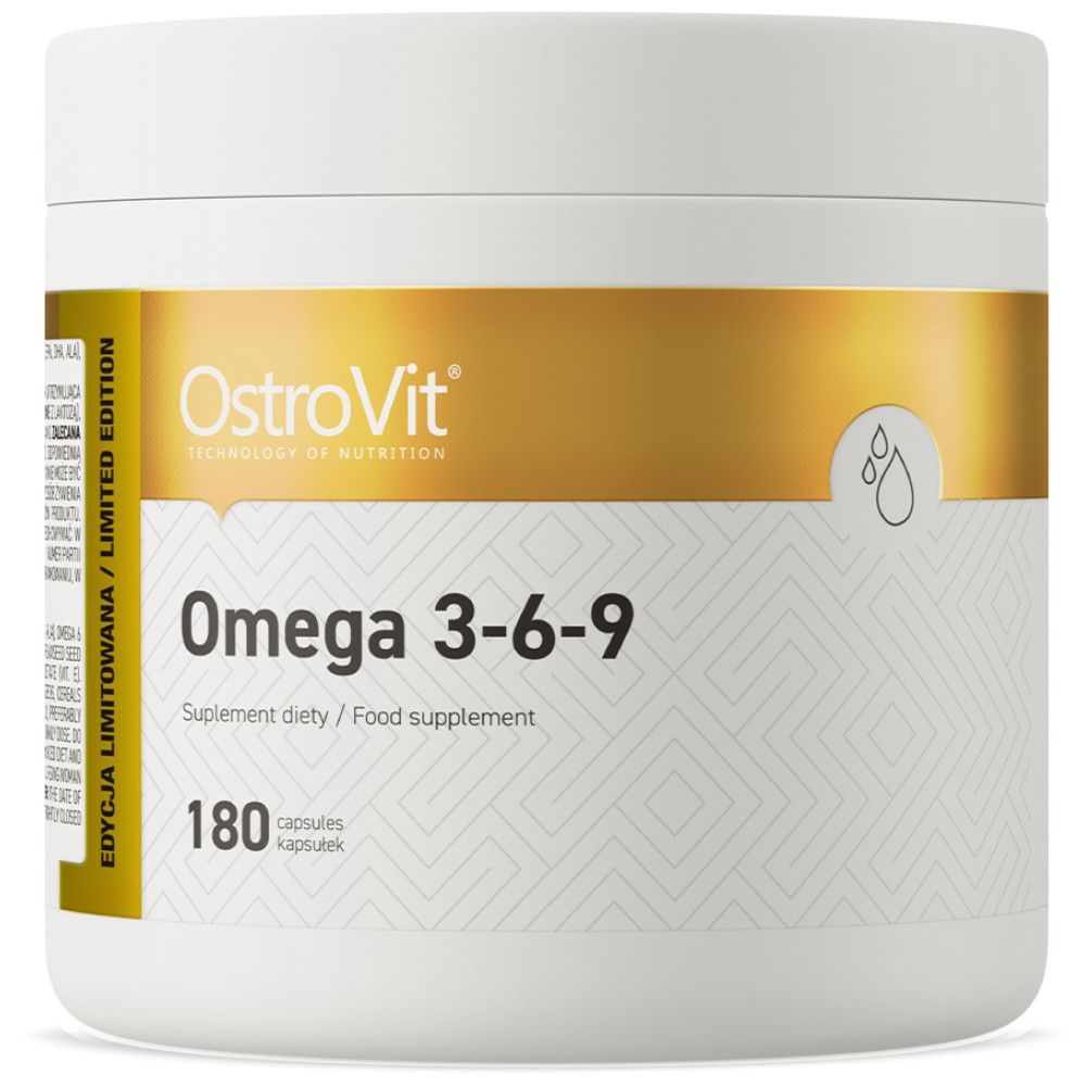 Omega 3-6-9 - 180 capsule moi