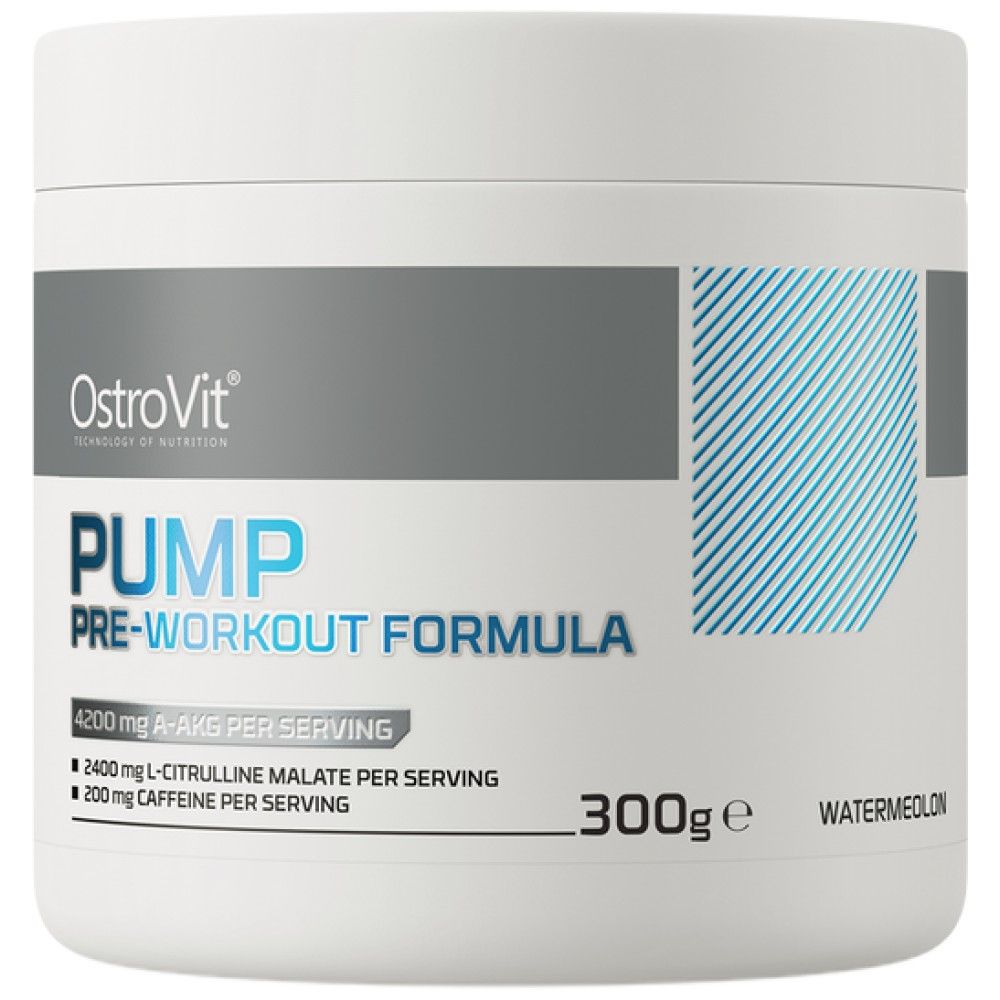 PUMP Formula pre-antrenament - 300 de grame