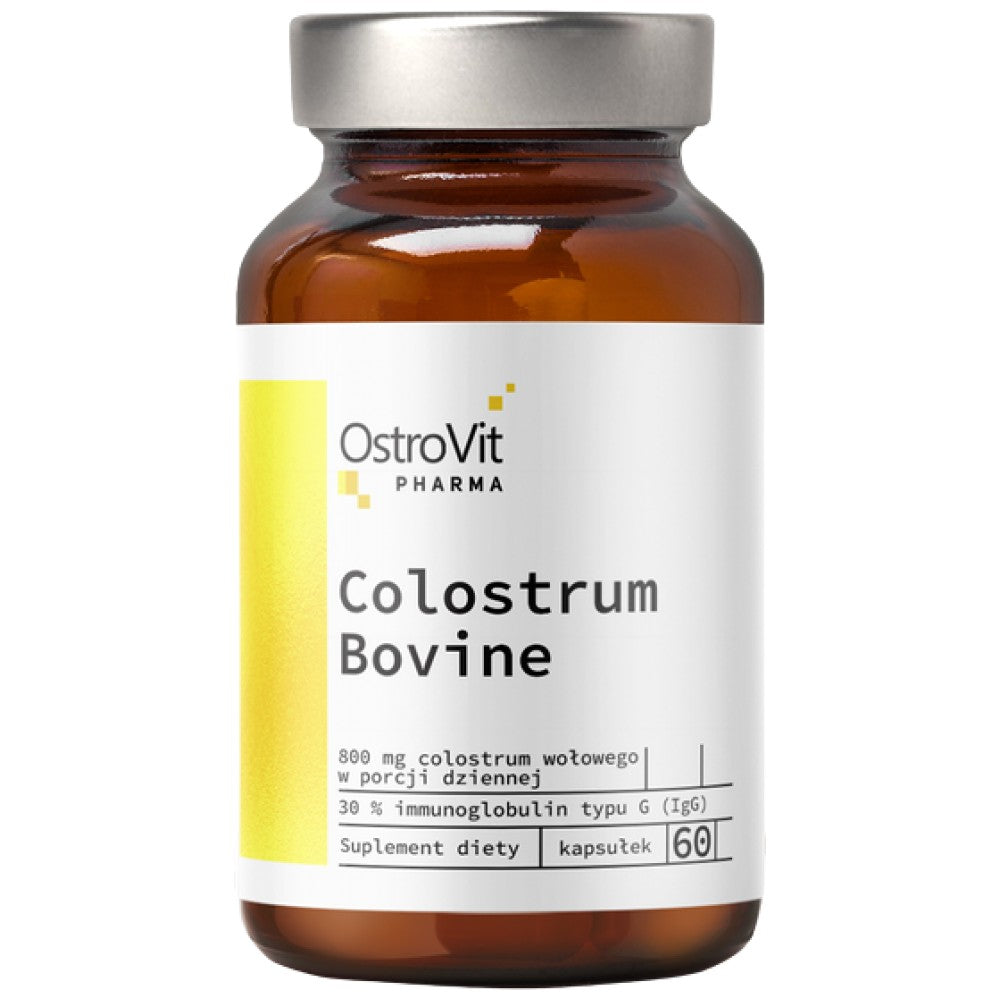 Colostru Bovine 400 mg | Imunoglobulina G 30% 60 capsule