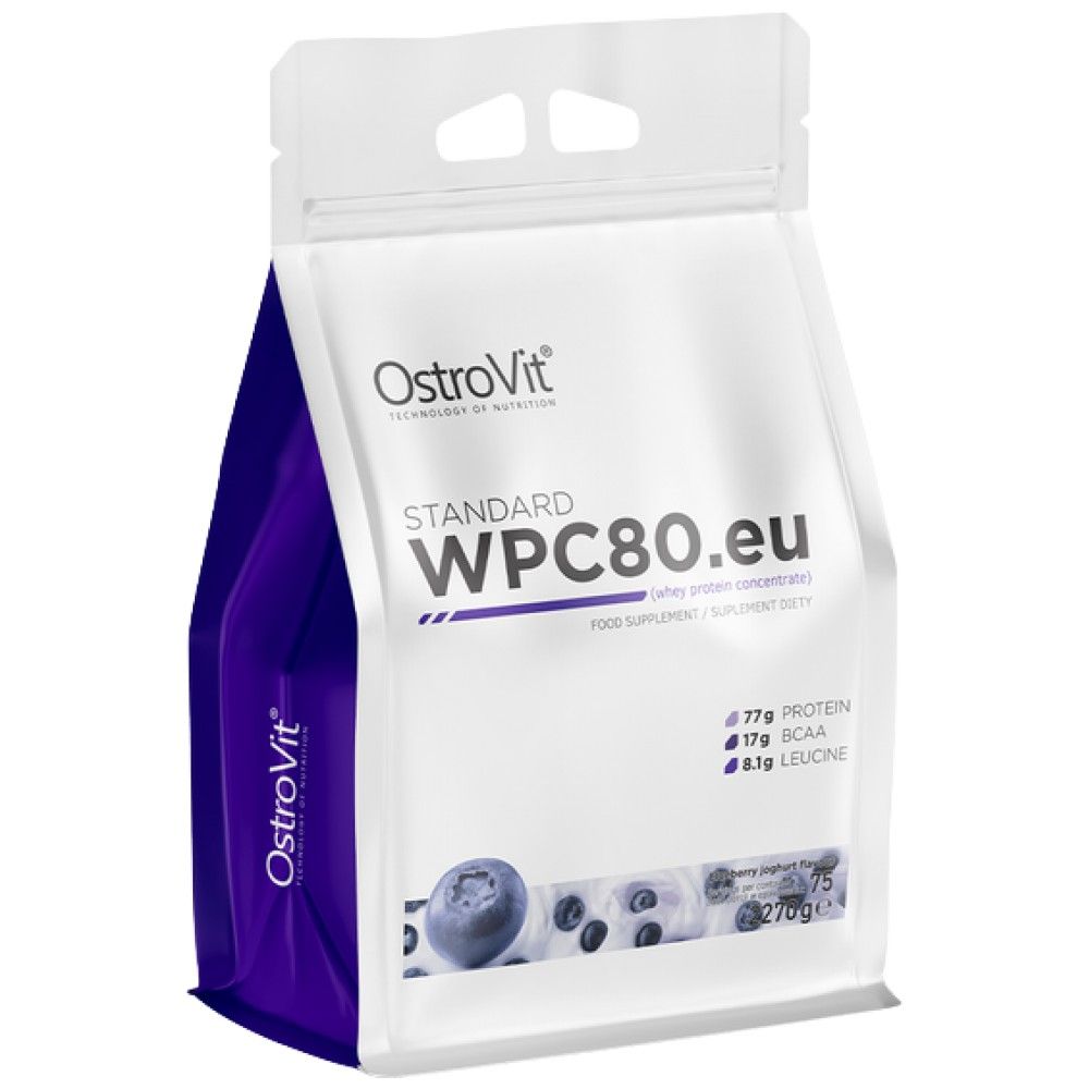 Concentrat de proteine din zer 80% - 900 grame