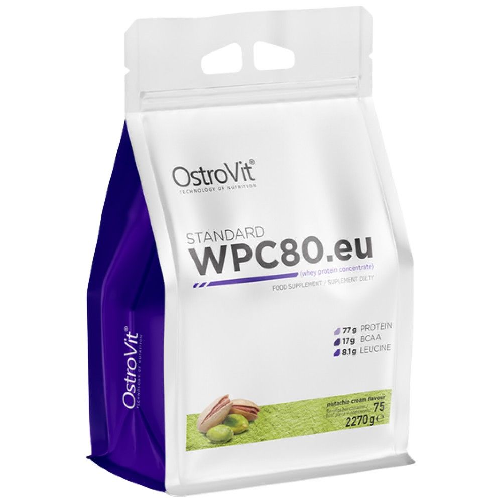 Concentrat de proteine din zer 80% - 900 grame