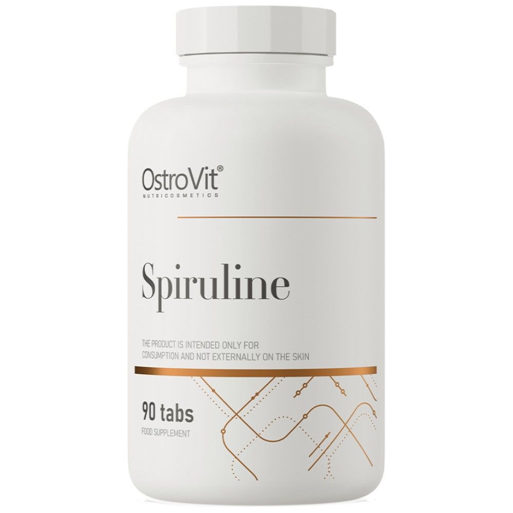Spirulina - 90 tablete