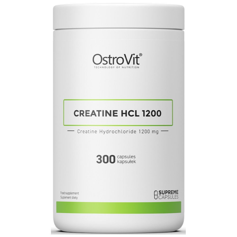 Creatina HCL 2400 / Clorhidrat de creatină - 300 капсули