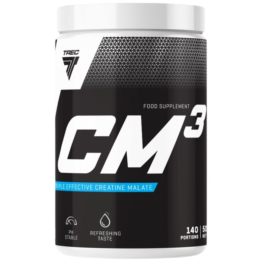 CM3 Pulbere | Tri-Creatine Malat - 500 de grame