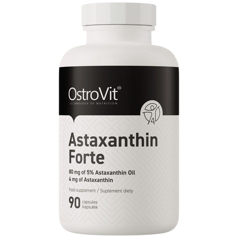 Astaxanthin Forte 4 mg 90 capsule de gel