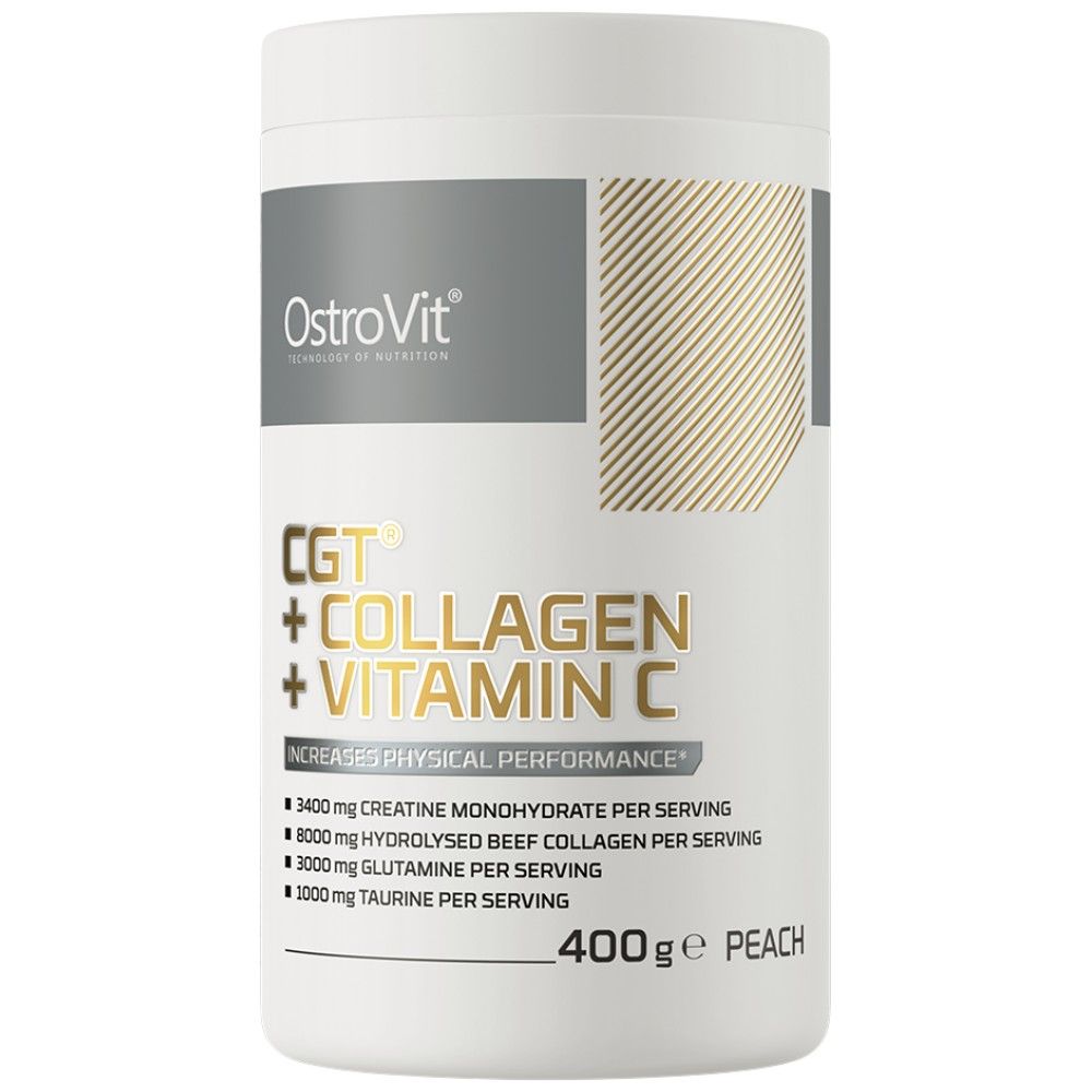 CGT + Colagen + Vitamina C - 400 grame