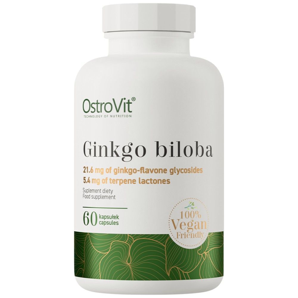 Ginkgo Biloba 90 mg / Vege - 60 capsule