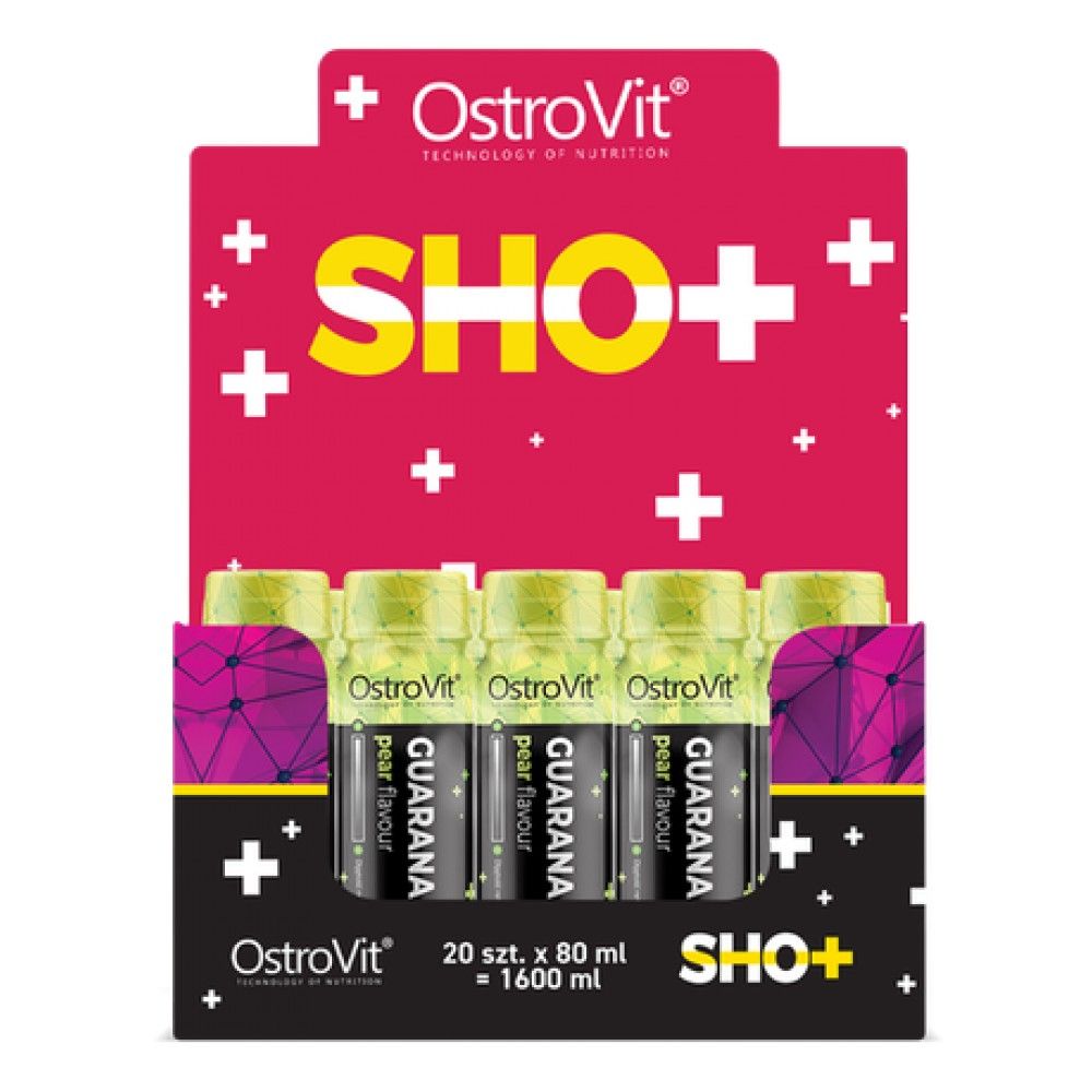 Shot Guarana / cu Ginseng - 20 x 80 ml