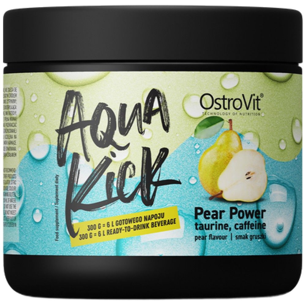 Aqua Kick / Advanced Hydration cu cafeină și taurină - 300 de grame