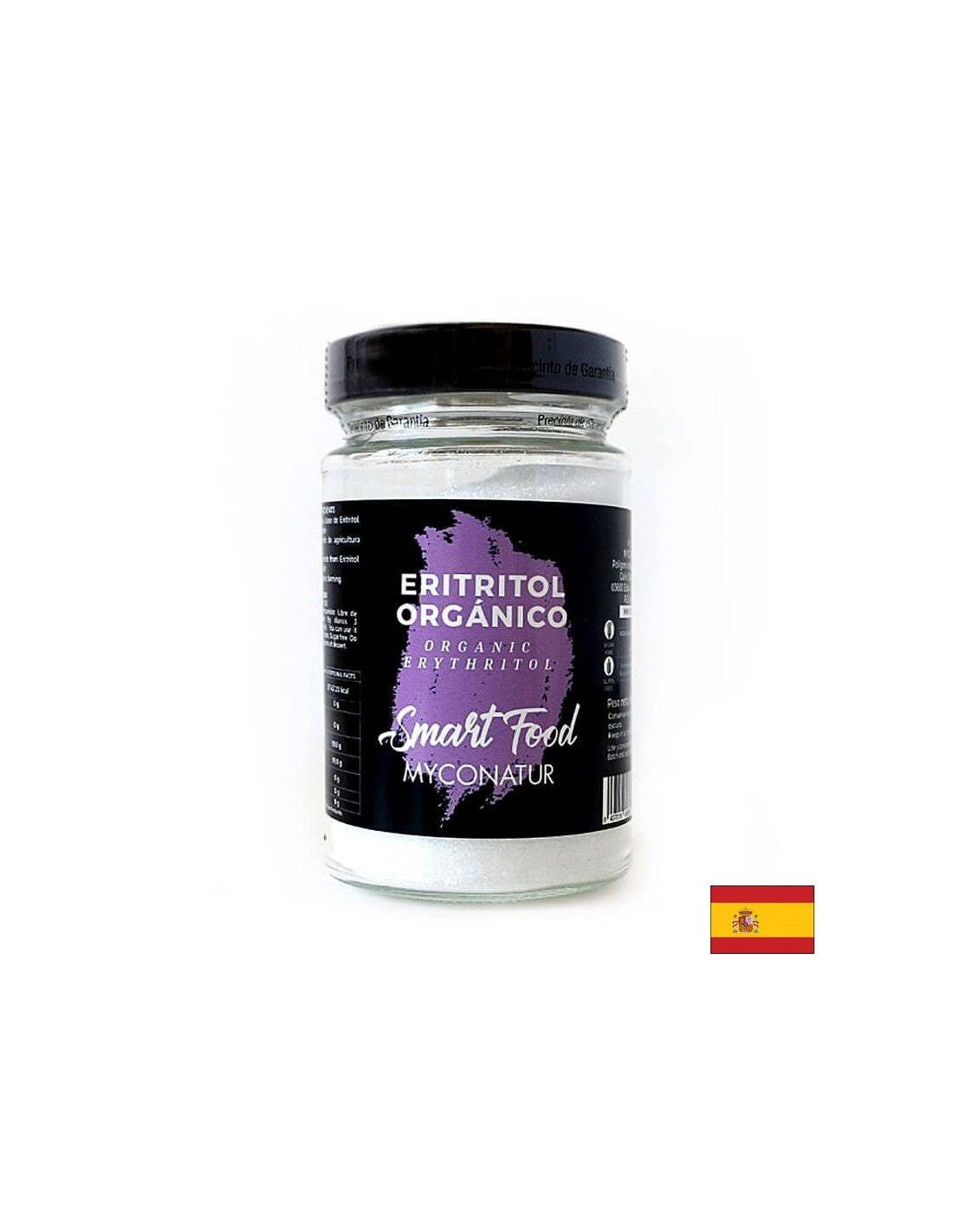 Eritritol Bio - Bio eritritol, 250 g Myconatur