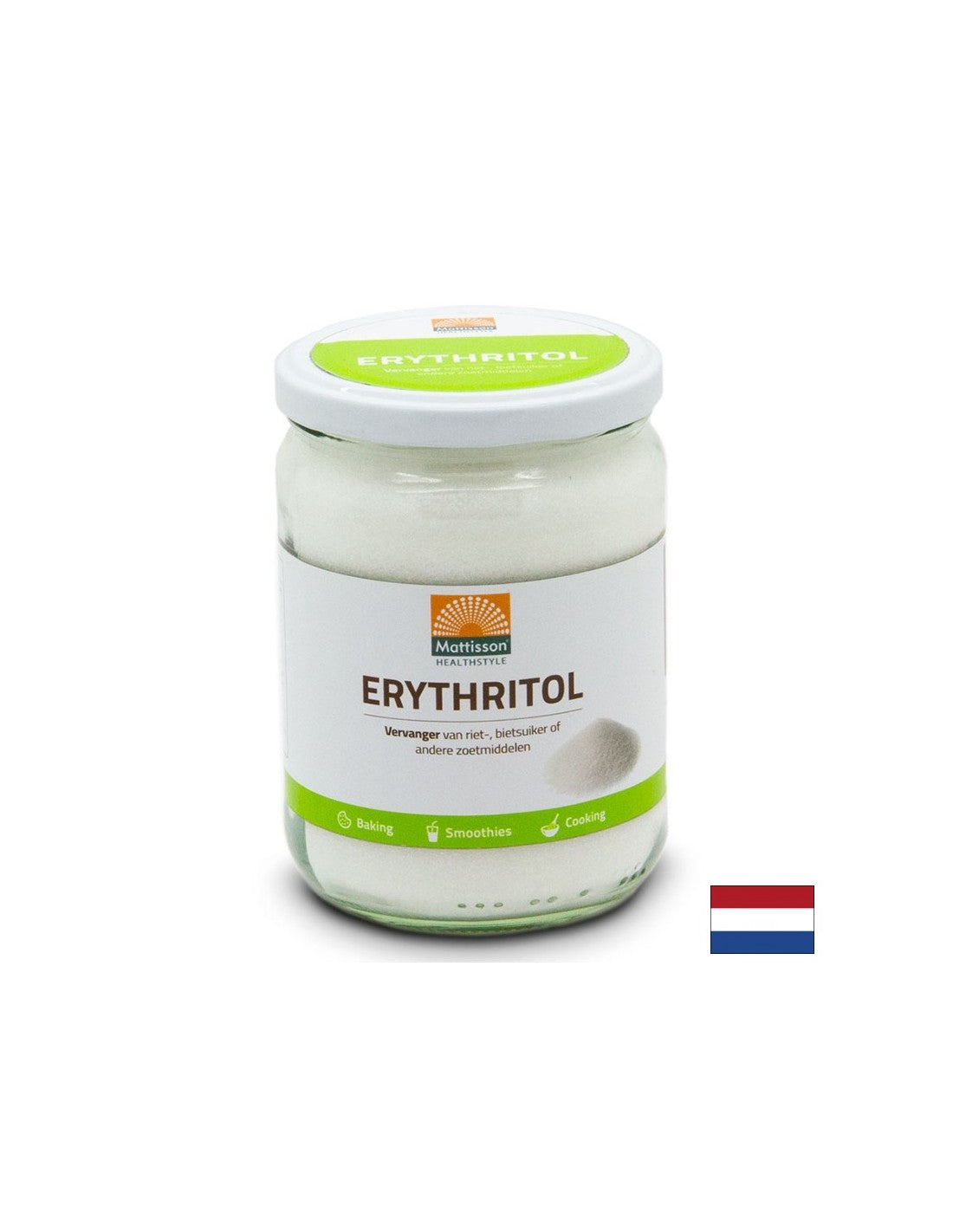Eritritol, 400 g Mattisson Healthstyle