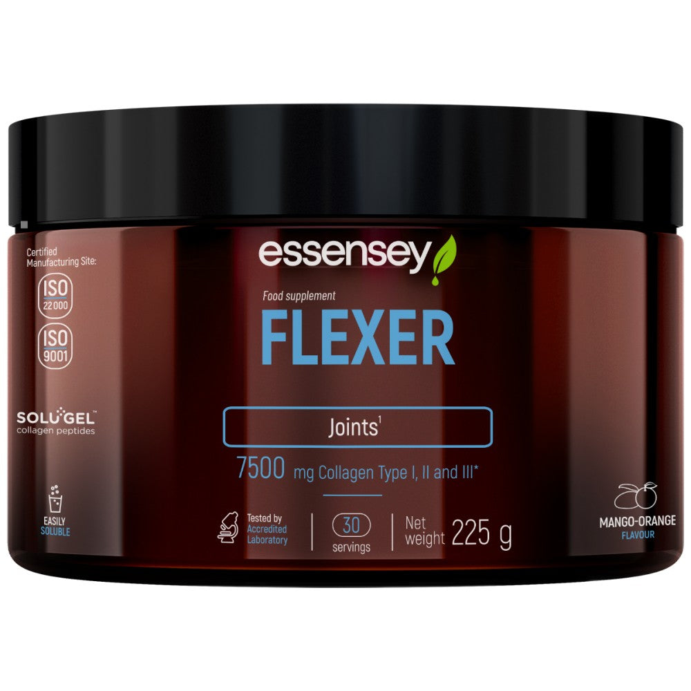 FLEXER | cu 7500 mg Colagen Tip I, II și III - 225 grame