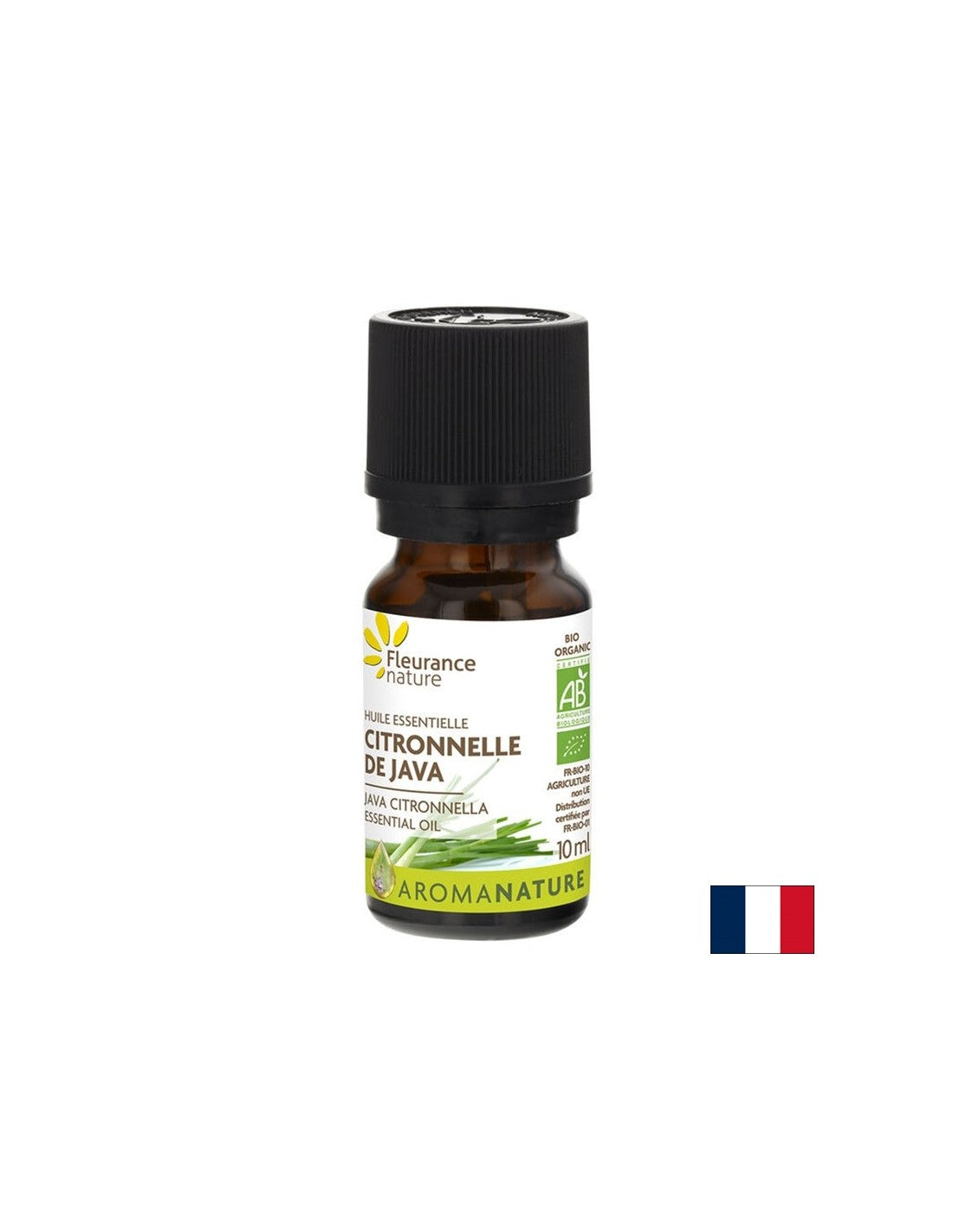 Ulei esențial de citronella, BIO, 10 ml