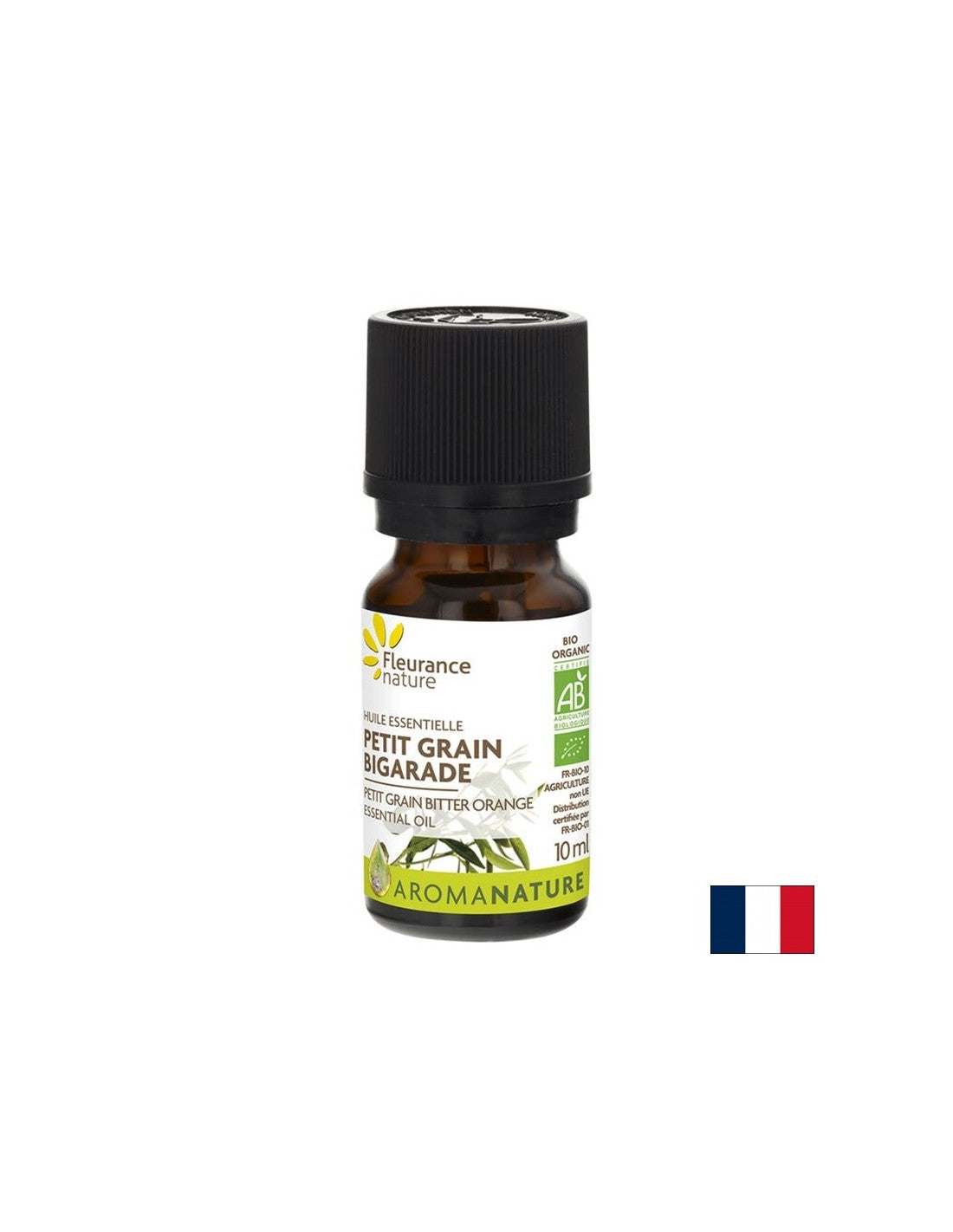 Ulei esențial de portocală amară, BIO, 10 ml