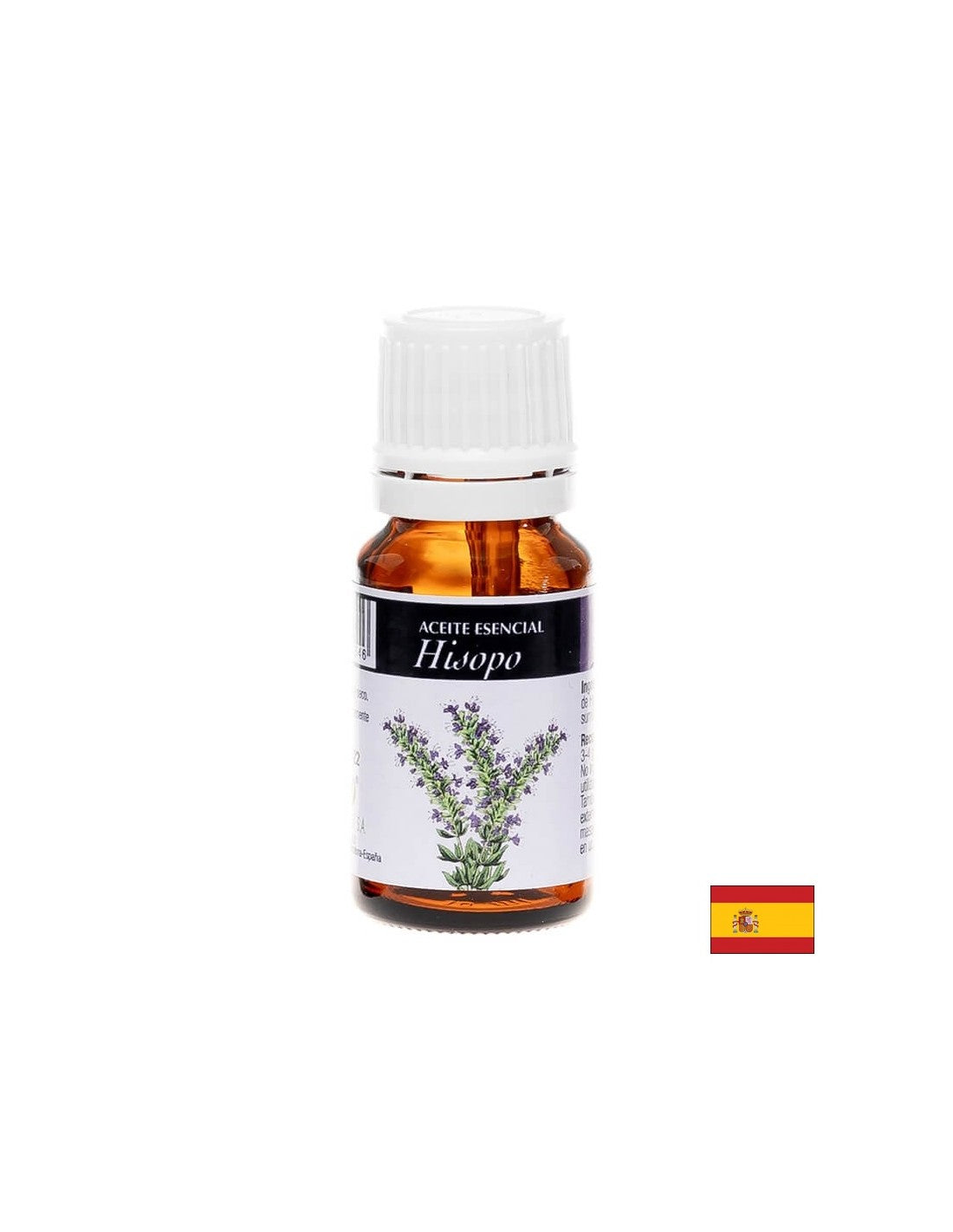 Actiune antiseptica si tonica - Ulei esential de isop, 10 ml