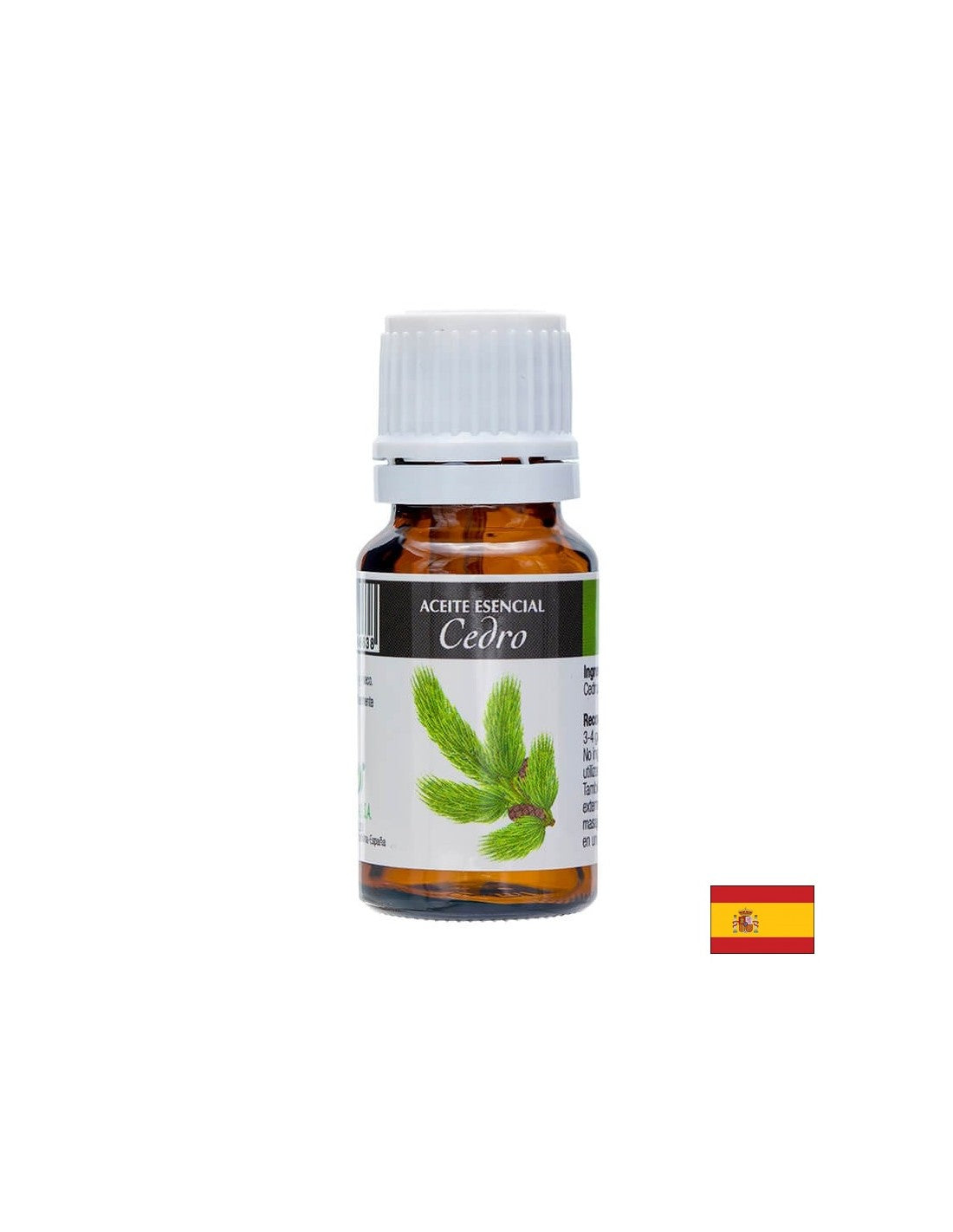 Efect antiseptic, antiinflamator - Ulei esențial din lemn de cedru, 10 ml