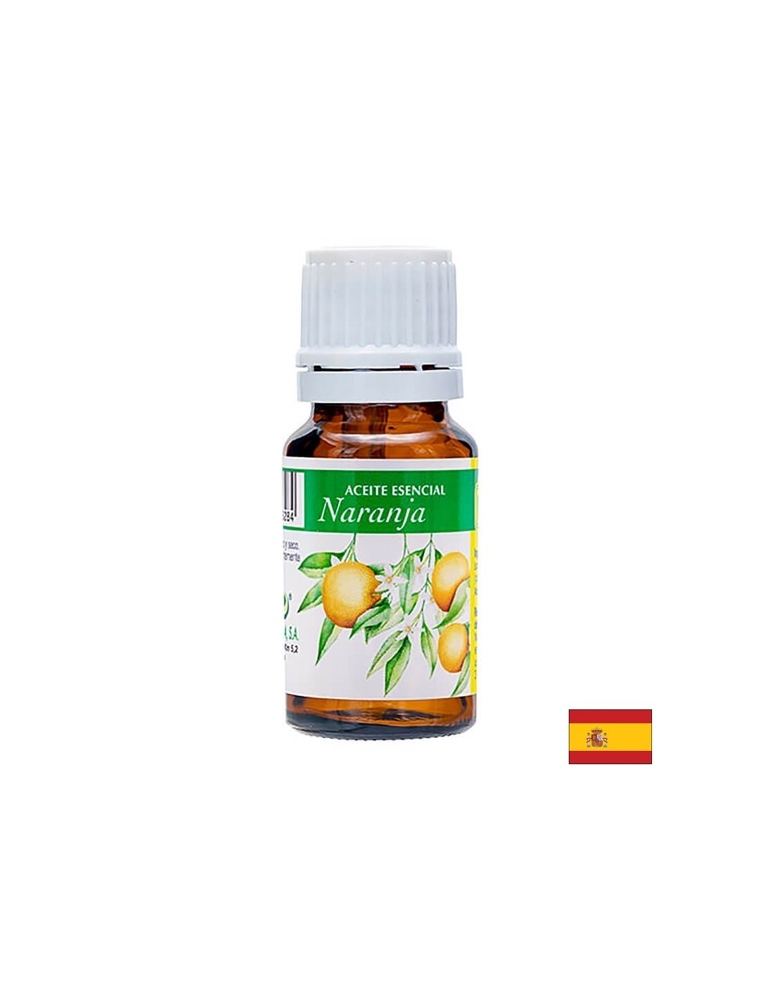 Efect spasmolitic, calmant și antiinflamator - Ulei esențial de portocale, 10 ml