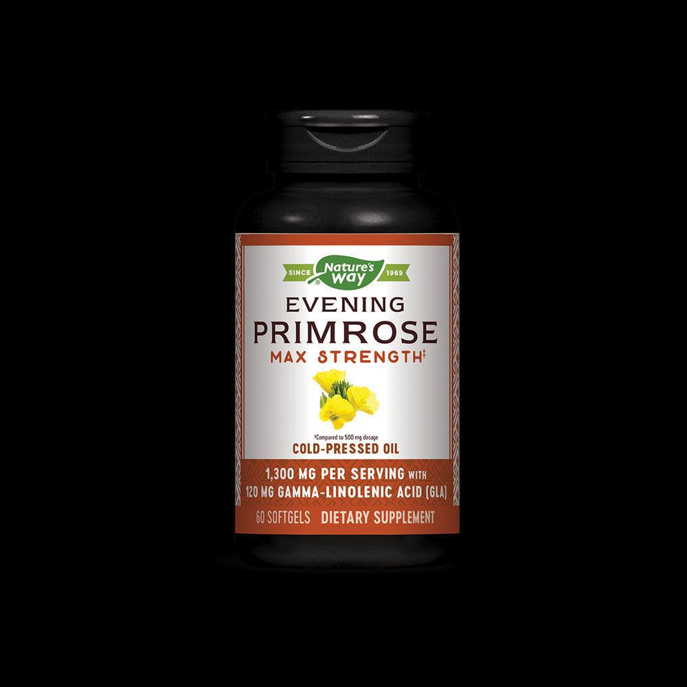 Ulei de Primrose 1300 mg - 60 capsule de gel