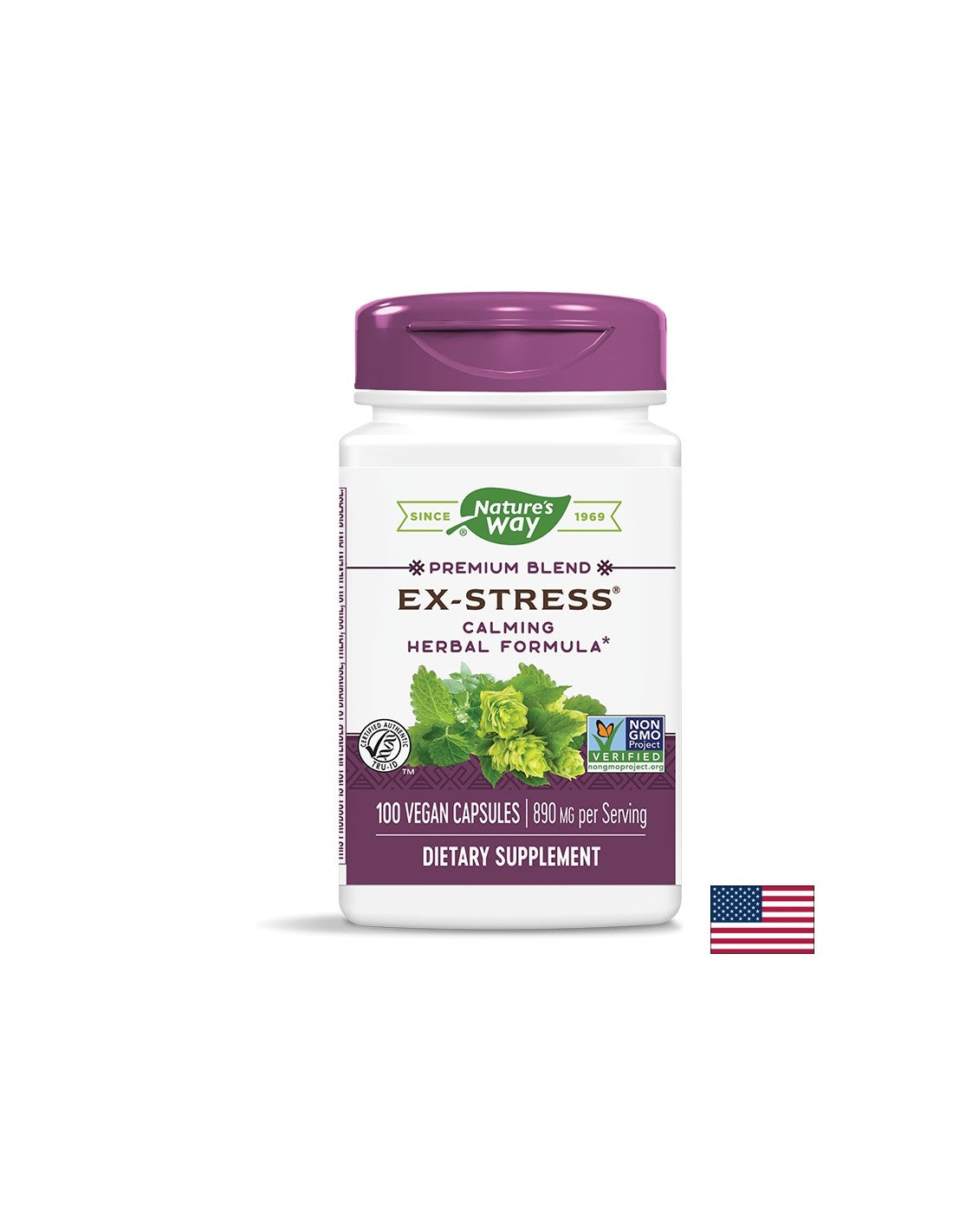 Ex-Stress 445 mg - 100 capsule