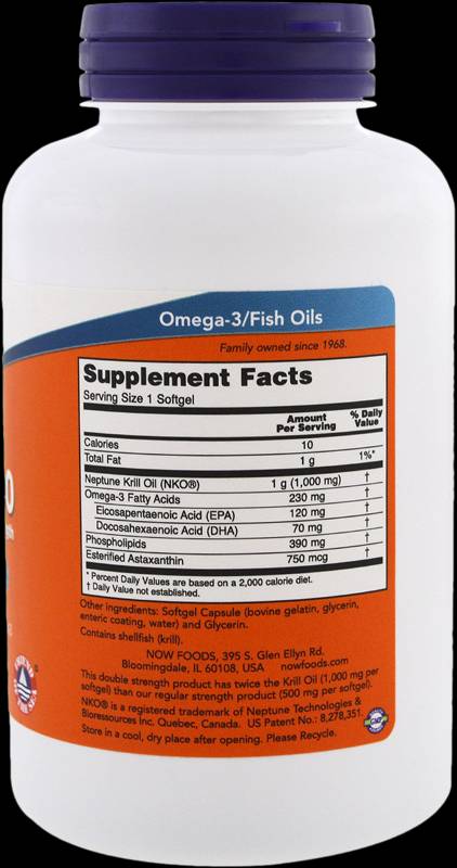 Neptune Krill Oil 500 mg - 120 capsule de gel