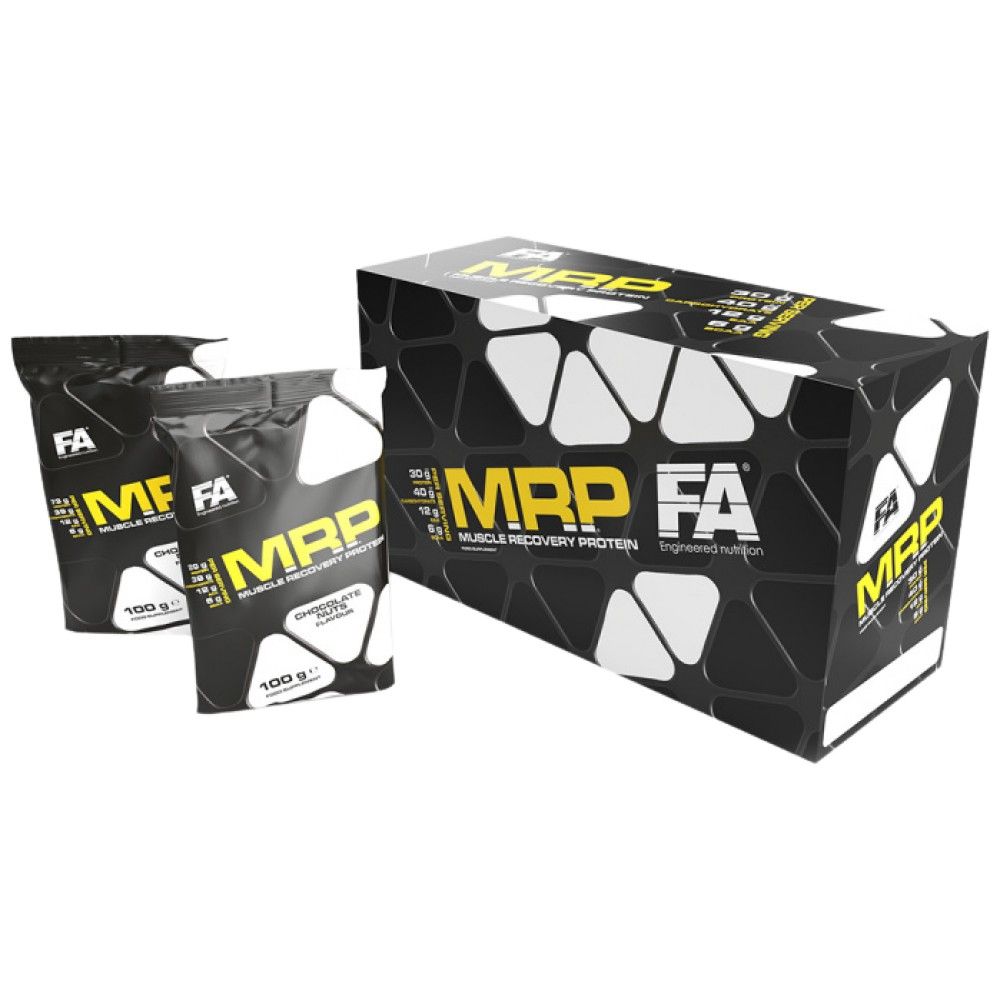 MRP | Muscle Recovery Protein - înlocuitor de masă - 20 x 100 grame