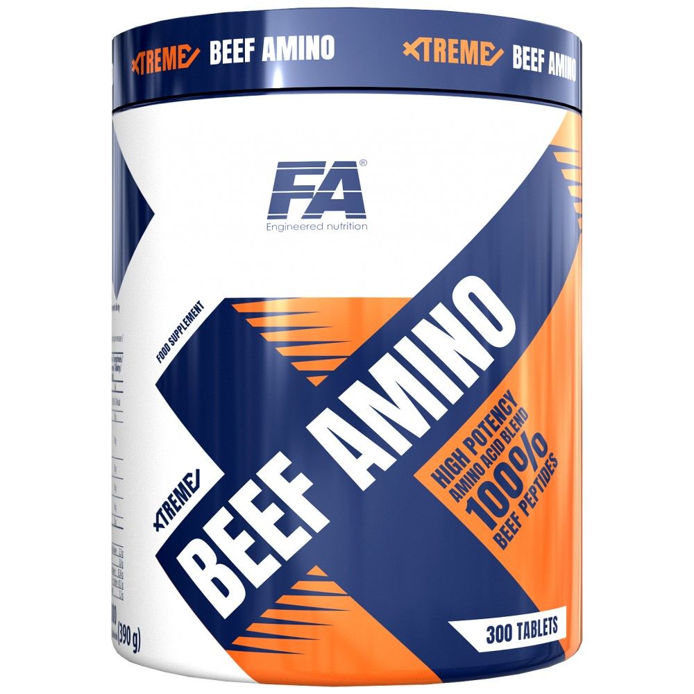 Xtreme Beef Amino - 300 de tablete