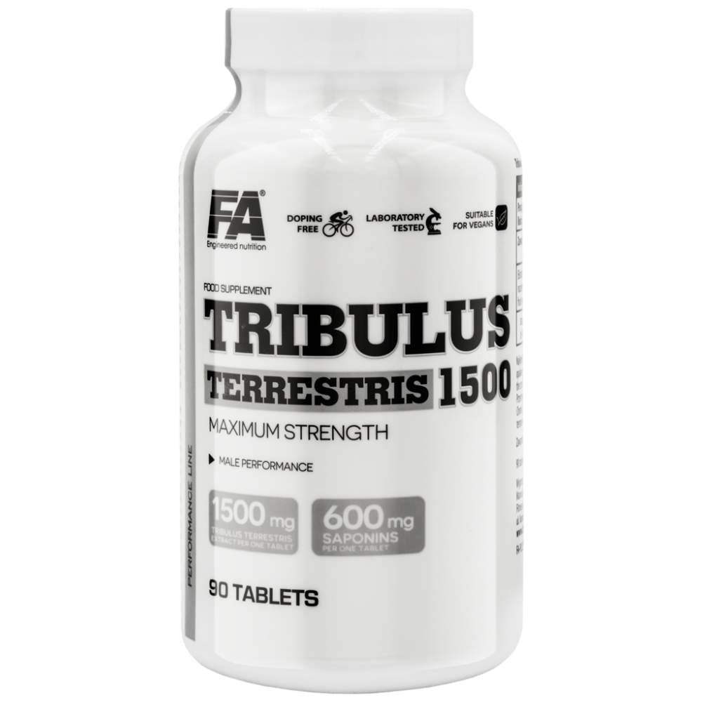 Tribulus Terrestris 1500 / Putere maximă 90 tablete