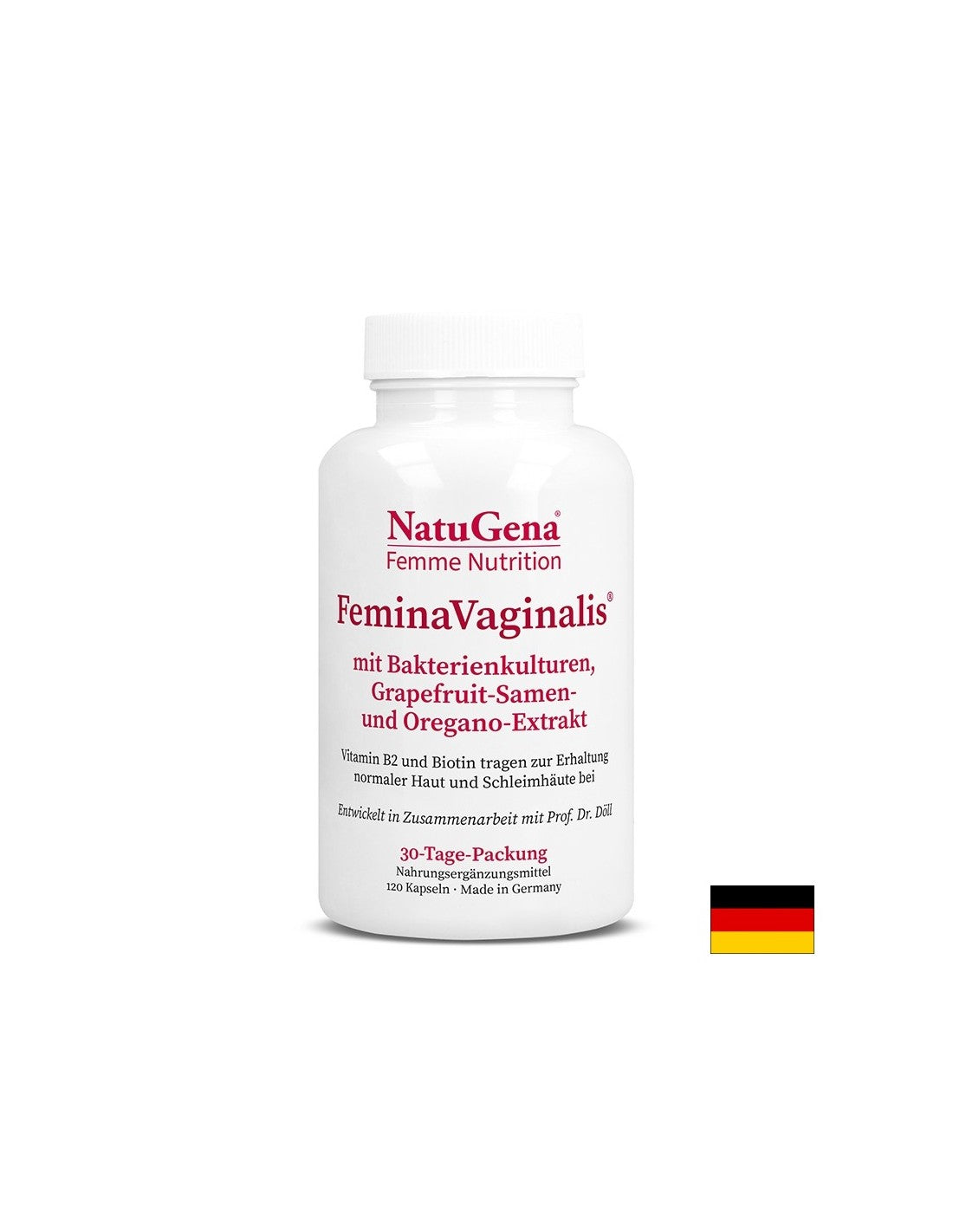 FeminaVaginalis® - Susține sănătatea femeilor, 120 capsule