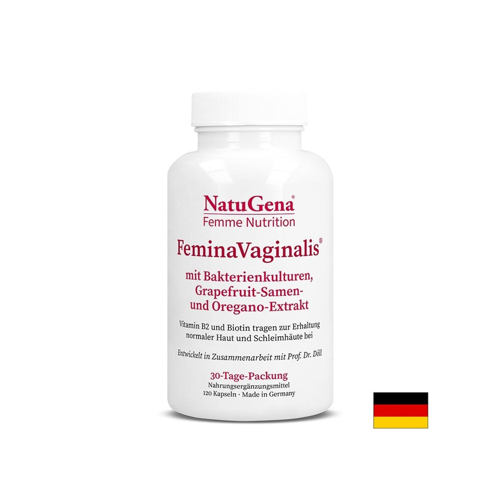 FeminaVaginalis® - Susține sănătatea femeilor, 120 capsule