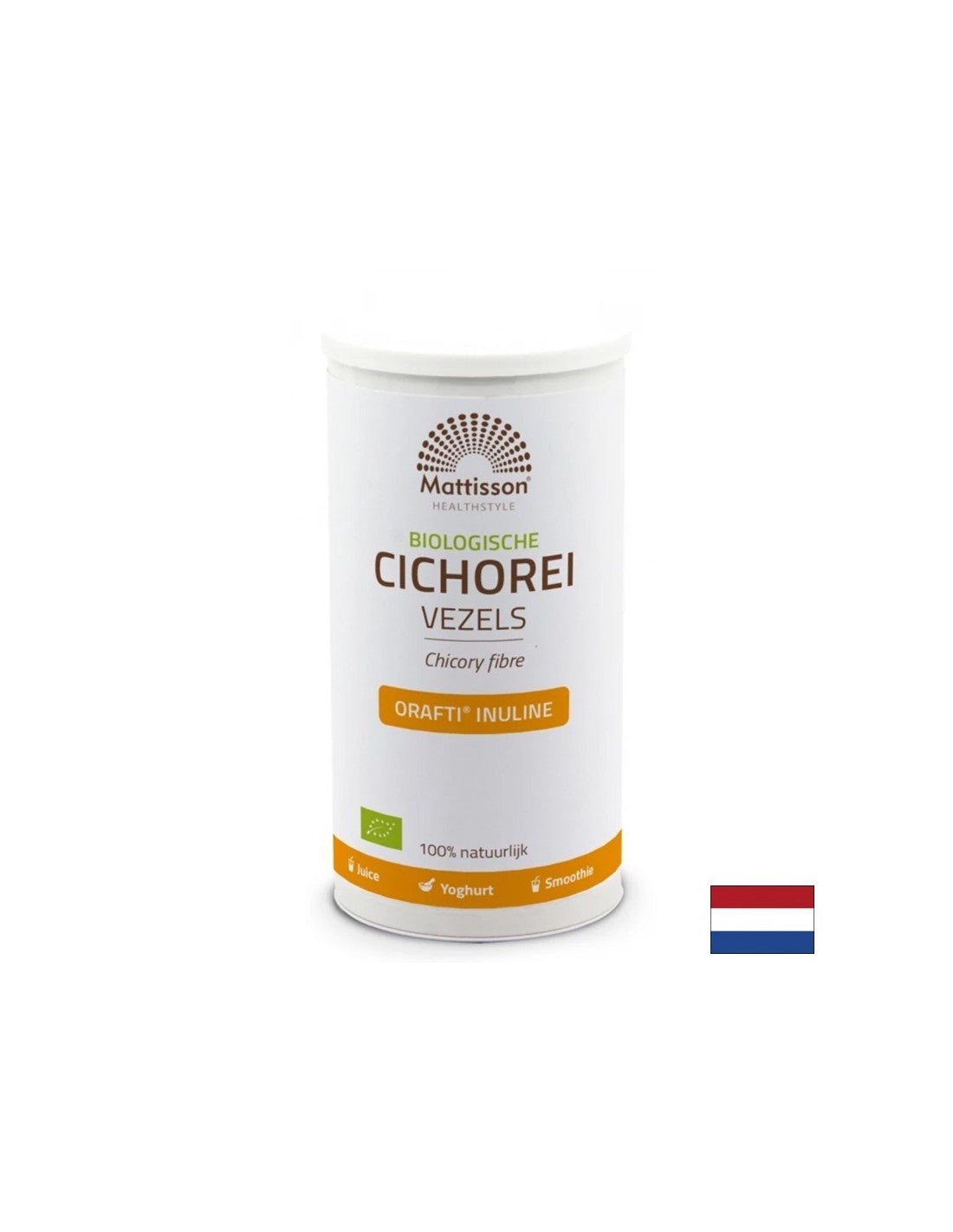 Fibră de cicoare Orafti® - Digestie bună și echilibru al microbiomului, 275 g pulbere