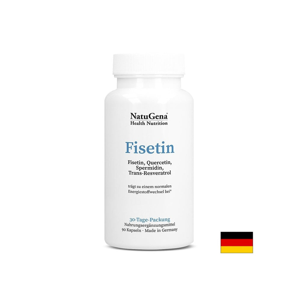 Fisetin (formulă antioxidantă), 90 capsule